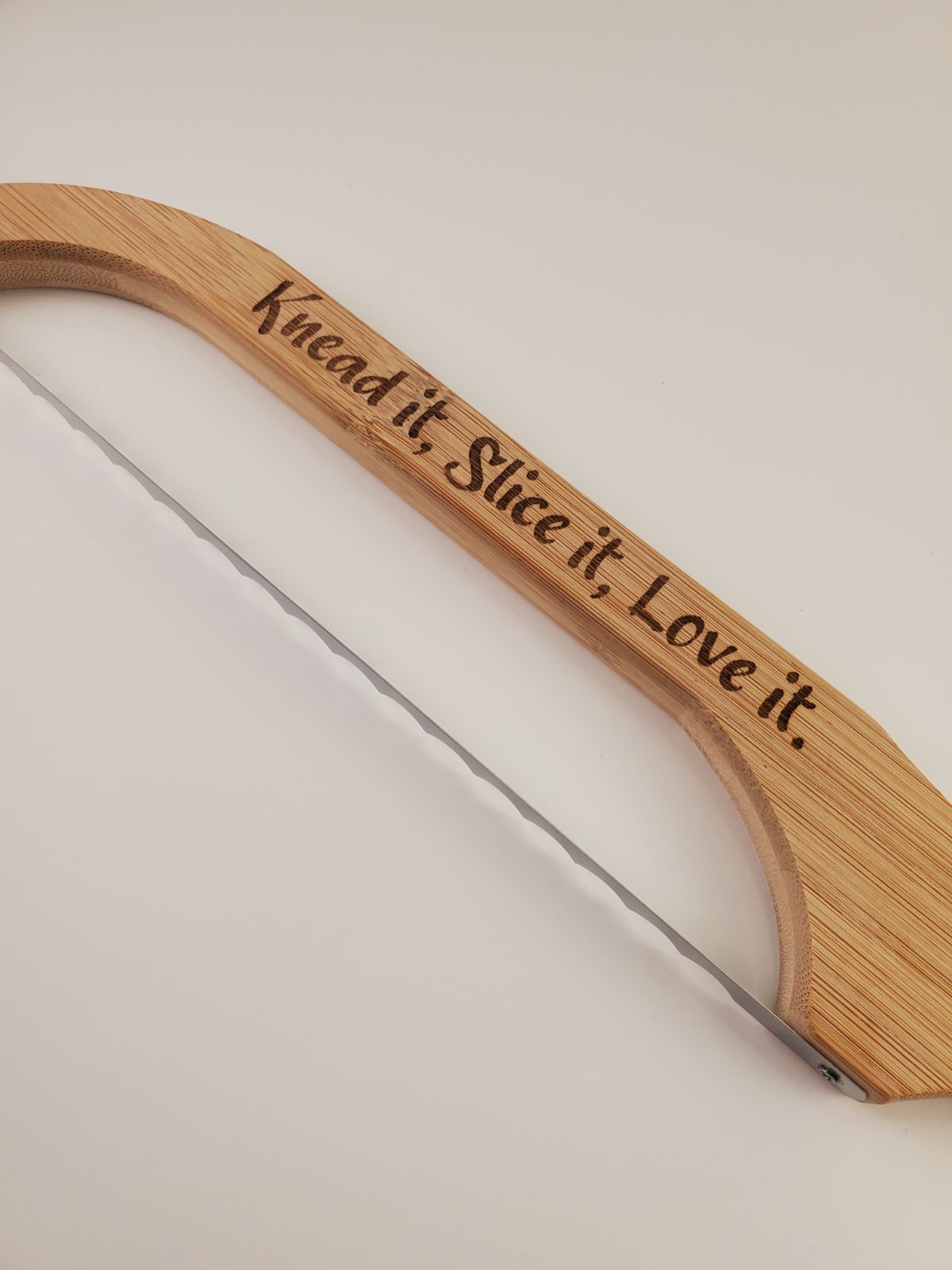 Knead it, Slice it, Love it.