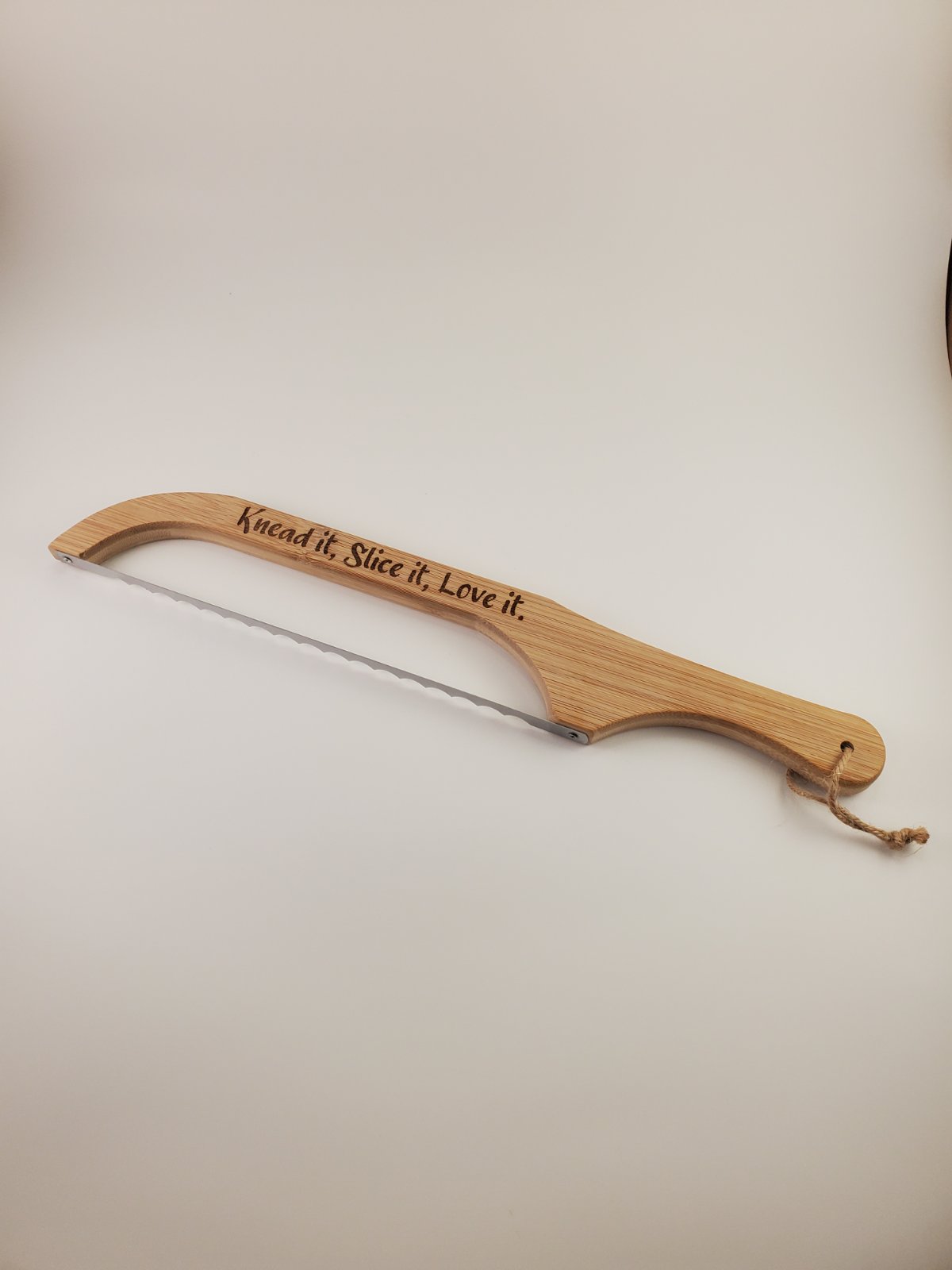 Knead it, Slice it, Love it.