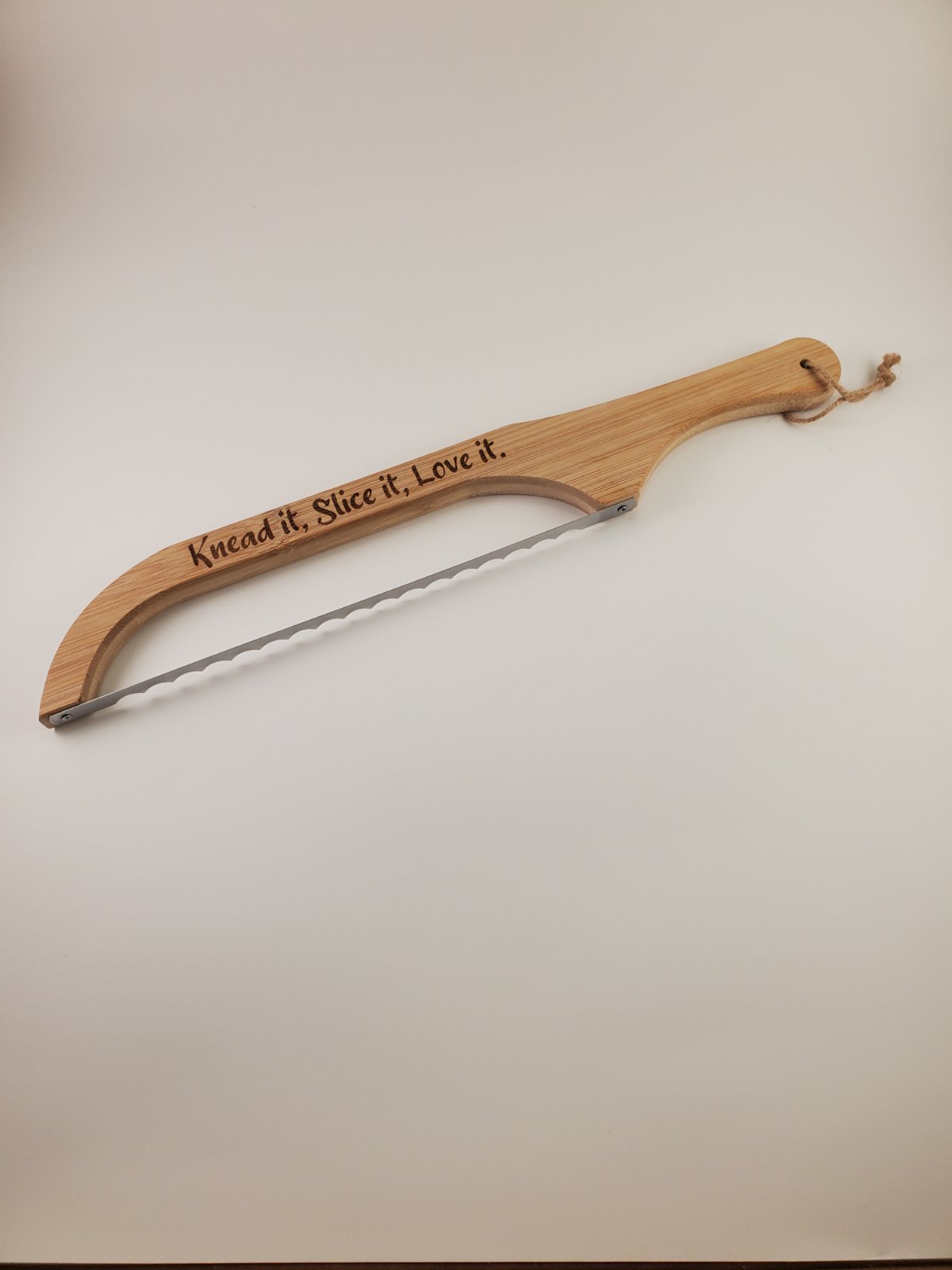 Knead it, Slice it, Love it.