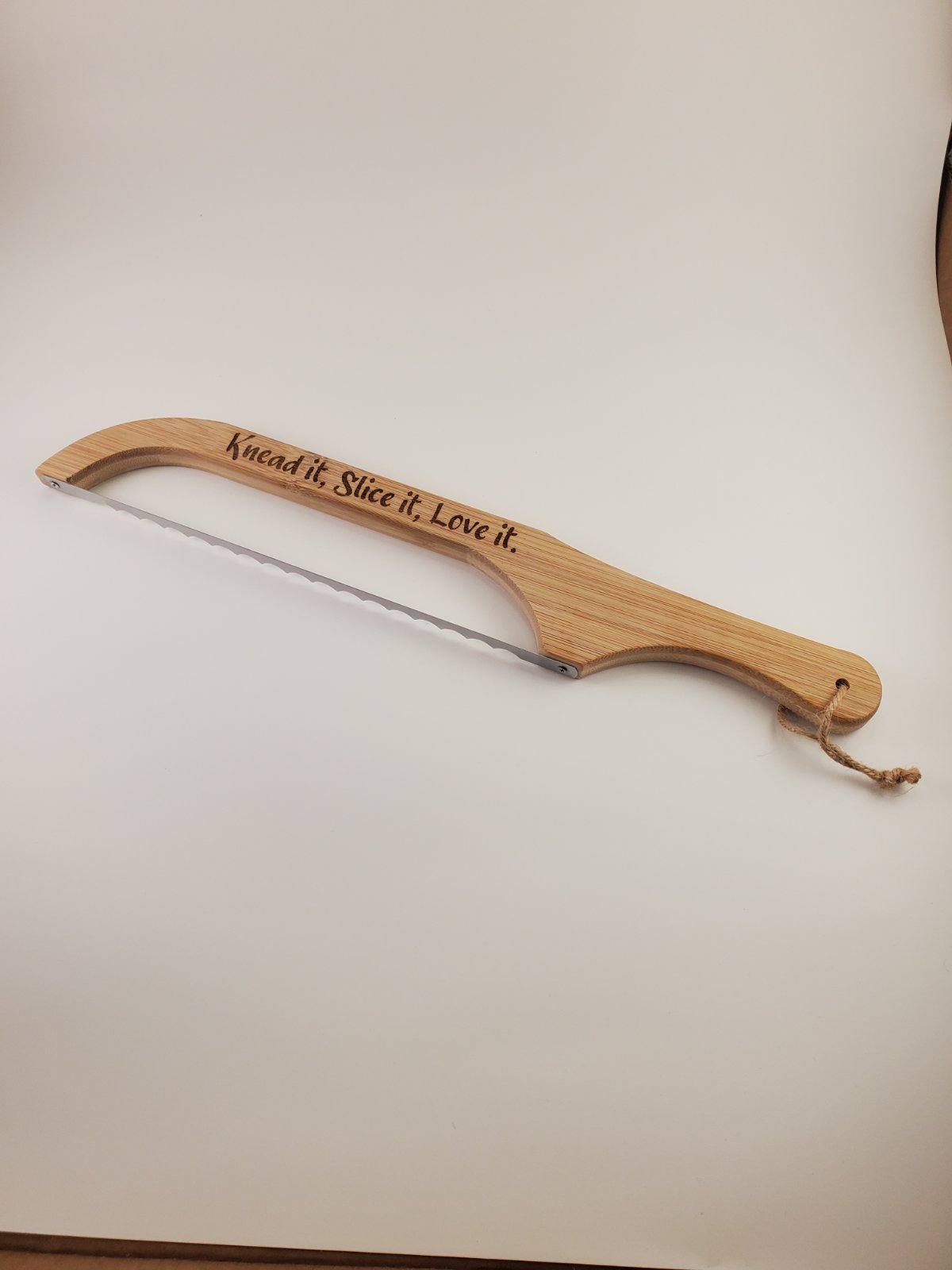 Knead it, Slice it, Love it.