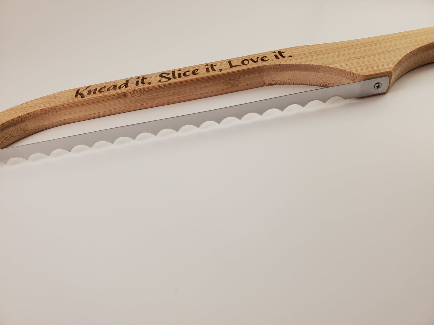 Knead it, Slice it, Love it.