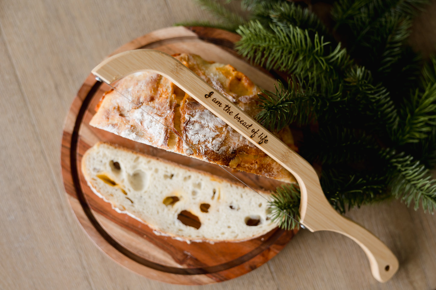 I am the bread of life