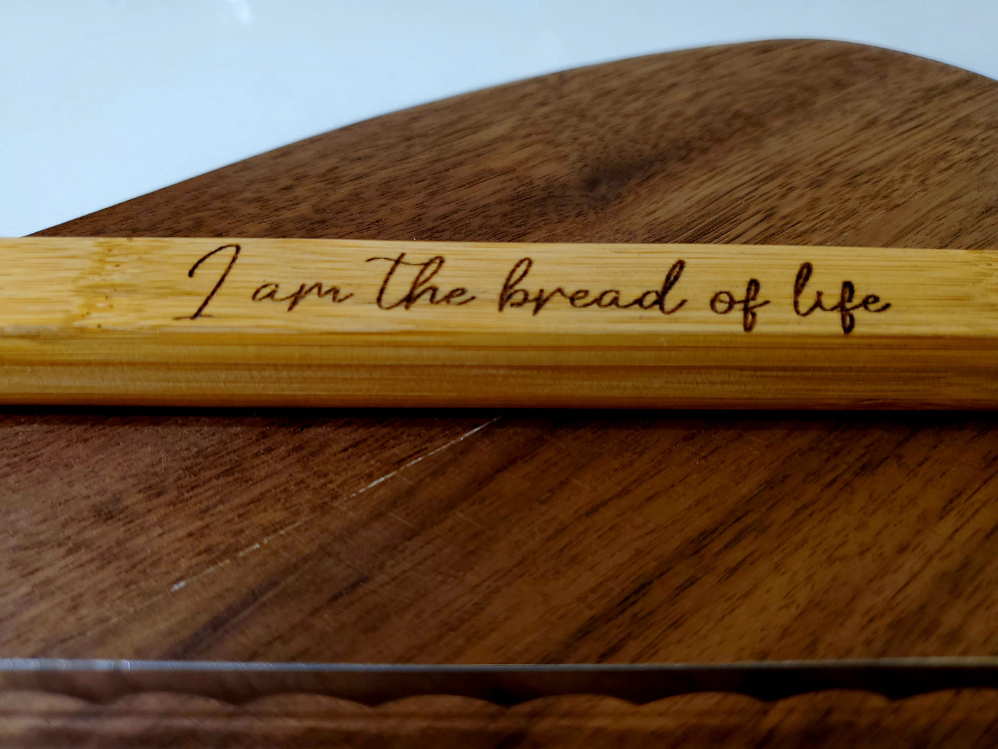 I am the bread of life Coffee Break